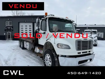 FREIGHTLINER CASCADIA 2017 MOTEUR/ENGINE: ISL CUMMINS 330HP ODO/MILLEAGE: 426 363KM TRANSMISSION AUT...
