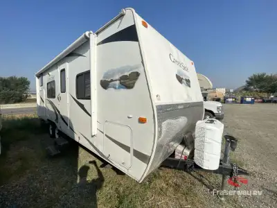 We are looking for good pre owned Rv's to buy or consign!! Creek Side Bunkhouse Travel Trailer w/Rea...