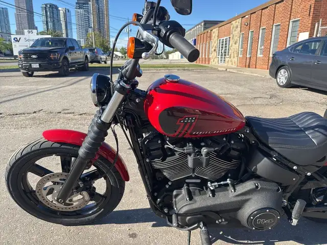 2022 Harley-Davidson Street Bob ~ STREET BOB ~ 114CI ~ CANADIAN  in Street, Cruisers & Choppers in City of Toronto - Image 19