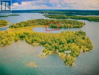 Escape to your private retreat on Lot 3 of Grand Trunk Island (RR-3), located on Lake Nipissing just...