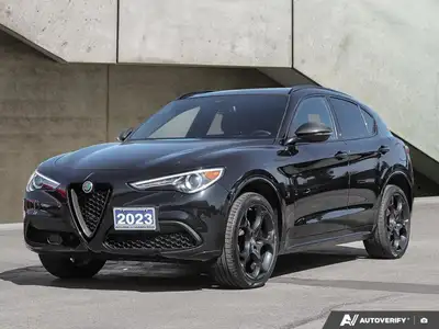 The *2023 Alfa Romeo Stelvio Estrema *offers a refined balance of performance, luxury, and distincti...