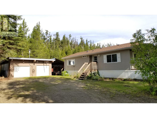 5925 WHISKEY FILL ROAD Valemount, British Columbia in Houses for Sale in Quesnel