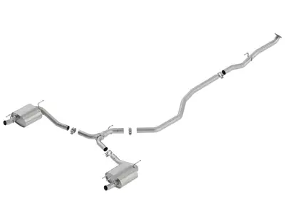 The BORLA R&D Team has developed an awesome sounding exhaust for your 2018-2020 Honda Accord. Our Ca...