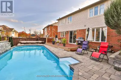 Welcome to this Beautiful 4-bedroom Detached home in a family oriented and prestigious community of...