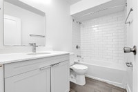 Fully renovated spacious 2 & 3 bedroom townhomes features kitchen with modern features and finishes... (image 4)