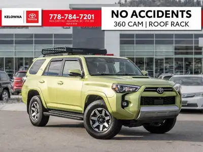 No Accidents - TRD Off-Road Capability - SofTex Leather - 360(0) Backup Camera The 2023 Toyota 4Runn...