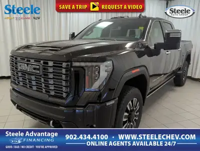 Diesel-powered for bold strength, our 2026 GMC Sierra 2500HD Denali Ultimate Crew Cab 4X4 is the tru...
