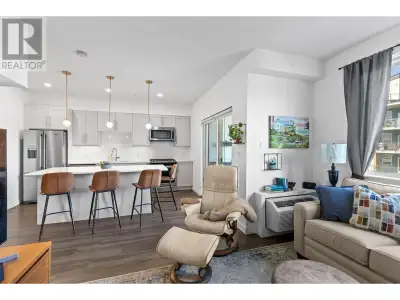 Bright and beautifully updated, this 2 bedroom, 1 bathroom unit is located in one of Kelowna’s most...
