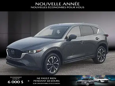 2023 Mazda CX-5 Le Mazda CX-5 GT QWD incarne l'équilibre parfait entre élégance, performance et raff...