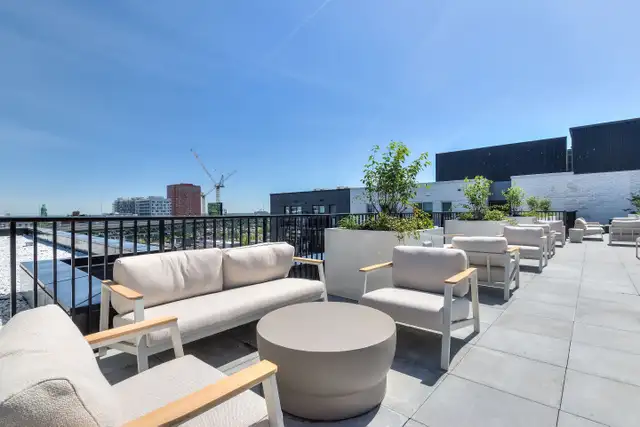 3.5 Condo neuf à louer Ville-Marie-tout inclus-Champlain in Long Term Rentals in City of Montréal - Image 24