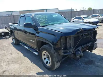2014 GMC Sierra 1500 202,453 KM 4.3L, V6 Cylinder Engine AM/FM, Cruise Control, A/C, For sale AS-IS...