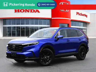 Certified. Sport|AWD|Sunroof|CarPlay 2023 Honda CR-V Sport Sport|AWD|Sunroof|CarPlay Still Night Pea...