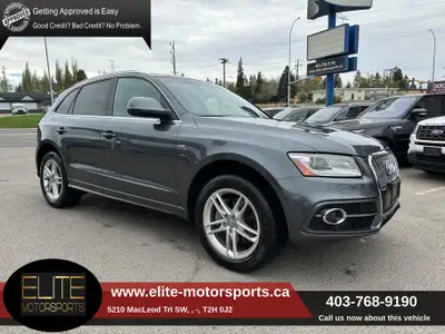 STUNNING 2014 AUDI Q5 TECHNIK S-LINE 3.0 TDI DIESEL!!!! SUPER RARE AND HARD TO FIND, CHECK OUT THIS...