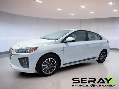 HYUNDAI IONIQ ELECTRIC ULTIMATE 2020 CUIR TOIT OUVRANT VOLANT CHAUFFANT SIEGES CHAUFFANTS BLUETOOTH...