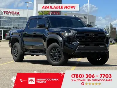 *i-FORCE 2.4L TURBO ENGINE, 4WD, TRD OFF-ROAD SUSPENSION, MULTI-TERRAIN SELECT, CRAWL CONTROL, LOCKI...