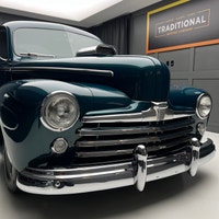 Check out this 1948 Ford Super Deluxe. This is an extremely well built Hot Rod that has huge dollars... (image 4)