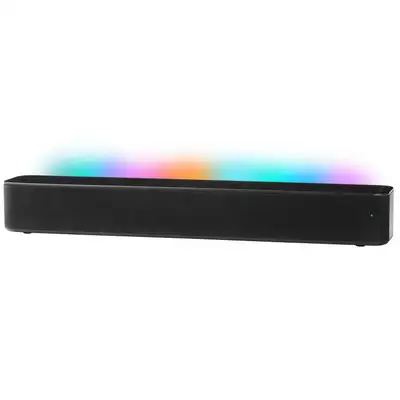 BRAND NEW - onn. 20 in. Bluetooth 2 Speakers LED 2.0 Soundbar w/, View more