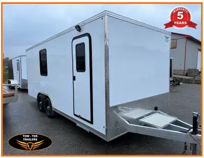 For sale is a 2024 Tow Tek Trailers 8.5 x 20 Tow Tek Mobile Command Center, Construction Office. Thi...