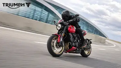 TRIDENT 800 JET BLACK MSRP $11695 TRIDENT 800 ASH GREY MSRP $11845 TRIDENT 800 CARNIVAL RED MSRP $11...