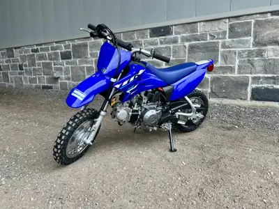 2026 YAMAHA TT-R50 $100 INSTANT CASH REBATE (shown in sale price) Plus HST Licensing Out The Door We...