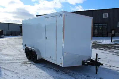 2026 HAULIN 7x14 Tandem Axle Enclosed Cargo Trailer Financing Available From $77.12* (Bi-Weekly) $10...