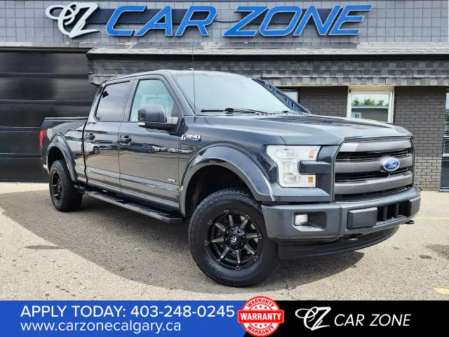 2017 Ford F-150 502A | Lariat | 3.5L Eco | Loaded | 6.5 bed | FX