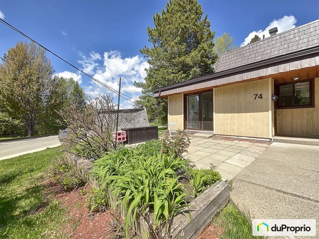 $148,000 - Condominium for sale in Ste-Agathe-Des-Monts — photo 1