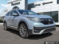 Check out this 2021 Honda CR-V Touring. Its Variable transmission and Intercooled Turbo Regular Unle... (image 8)