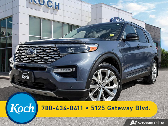 2021 Ford Explorer Platinum in Cars & Trucks in Edmonton