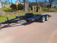 2017 Dively tandem axle race trailer/car hauler
