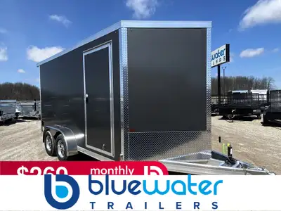 Canadian Mennonite Built Aluminum Enclosed Cargo Trailer is $12,915.00 or $258.27/month! Ord: E2036-...
