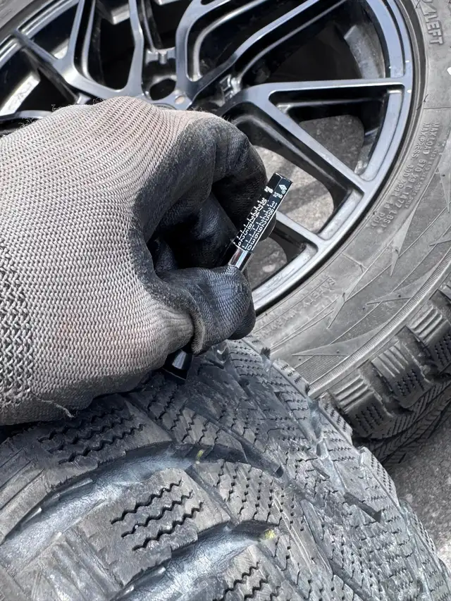 225/50/17 Audi A4 Toyo winter tires 5x112 in Tires & Rims in City of Toronto - Image 3