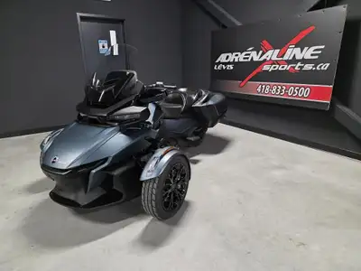 2025 Can-Am SPYDER RT 2025 Can-Am SPYDER RT CAN-AM SPYDER RT 2025, SEULEMENT 5 619 KM !! REGULATEUR...