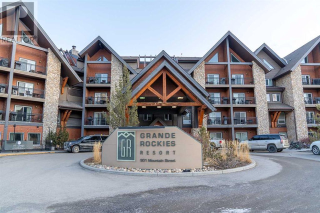 216, 901 Mountain Street Canmore, Alberta in Condos for Sale in Banff / Canmore