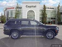 Experience full-size luxury with commanding V8 performance in this 2023 Jeep Grand Cherokee L Summit... (image 6)