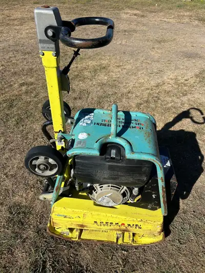 Ammann Model:APR3020 Forward and reverse Year:2017 Engine: Hatz Hours:168 Operating weight: 239KG Do...