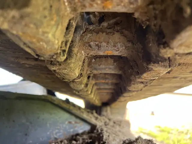 1999 Sumitomo SH135 U Excavator LOW Hours #7470 DP in Heavy Equipment in Edmonton - Image 34