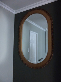 Beautiful custom made MIRROR ANTIQUE 50x32