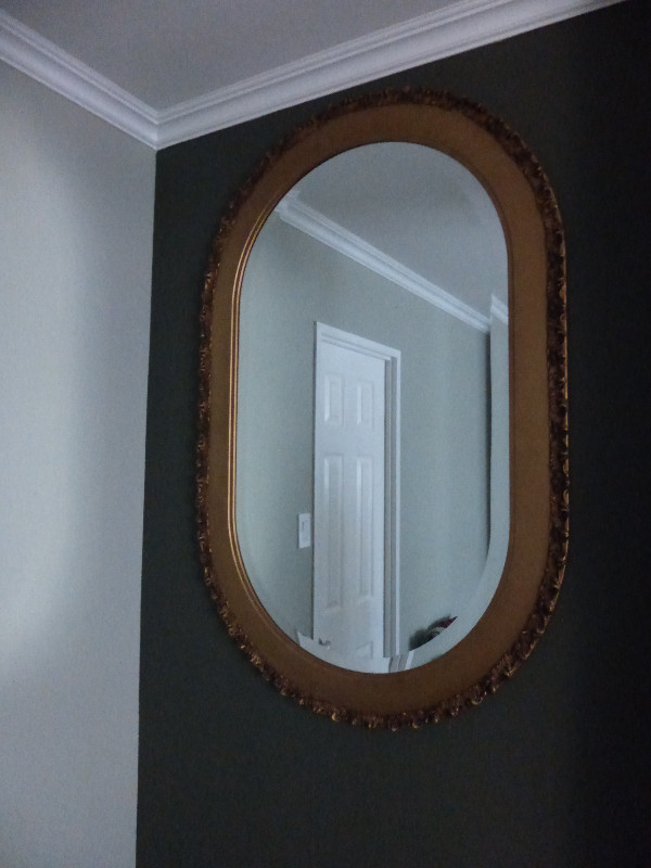 Beautiful custom made MIRROR ANTIQUE 50x32 in Other in City of Toronto