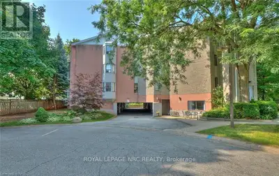 Rarely available massive corner condo unit for sale in the centre of Grimsby. This unit is over 1195...