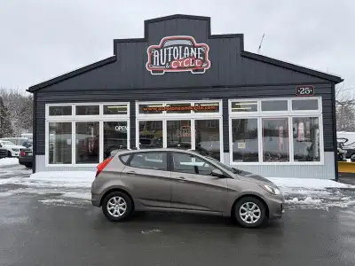 Welcome to AUTOLANE & CYCLE INC Engine: 4 Cylinder Engine 1.6L/97CI L/100Km City: 7.2 L/100Km Hwy: 5...