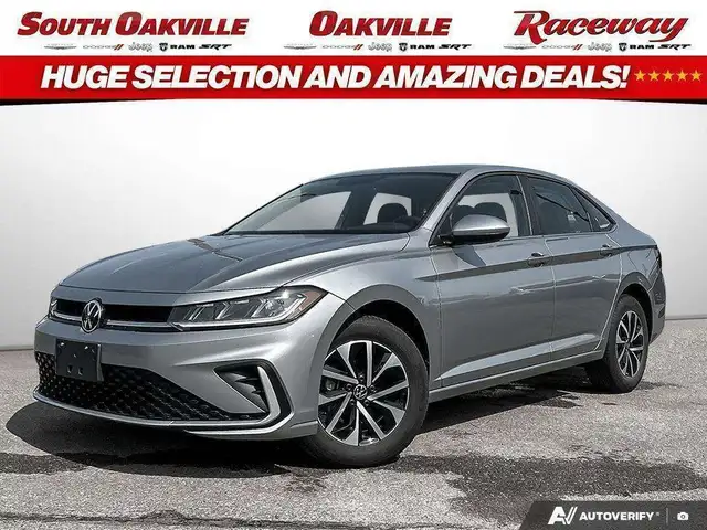 2025 Volkswagen Jetta TRENDLINE | HEATED SEATS | LOW KMS | BACKU