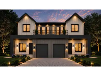 [[[ Brand New 3 Level Duplex with Garden Suite/Coach Home NO STRATA FEE ]]]. Welcome to North Delta...