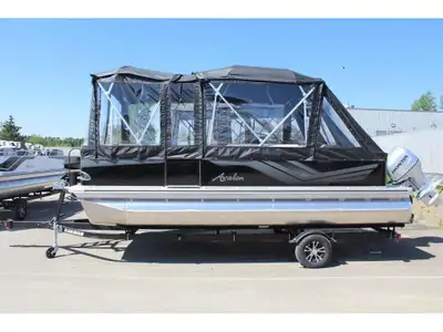 2023 Avalon Venture Rear Fish 21 FT 2023 Avalon Pontoon 2180 Venture Rear Fish. Comes with the follo...