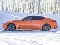 This Kia is a high-performance sport sedan that blends striking design, premium comfort, and thrilli... (image 4)