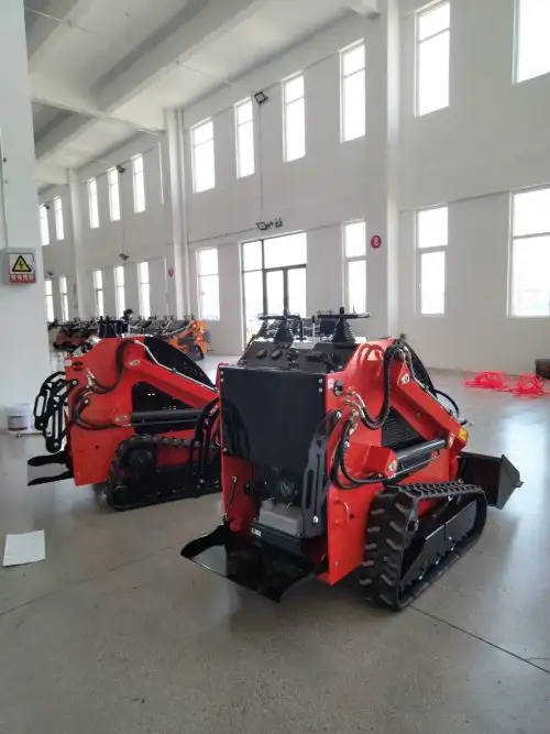 Mini Skid Steer Loader – T380/T460 Compact Track Models in Heavy Equipment Parts & Accessories in Regina - Image 3