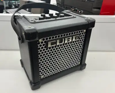 Roland Micro Cube GX Guitar Amplifier, View more