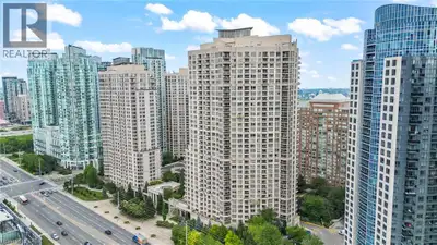Experience elevated urban living at Grand Ovation Condos! This stunning 2-bedroom + den, 2-bathroom...