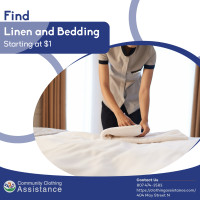 Find Linen and Bedding