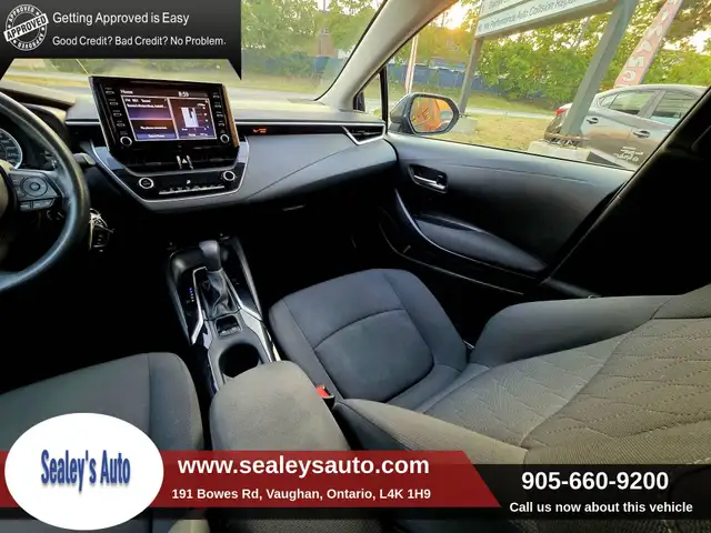2020 Toyota Corolla LE CVT | NO ACCIDENTS | HEATED SEATS | REAR  in Cars & Trucks in Markham / York Region - Image 18